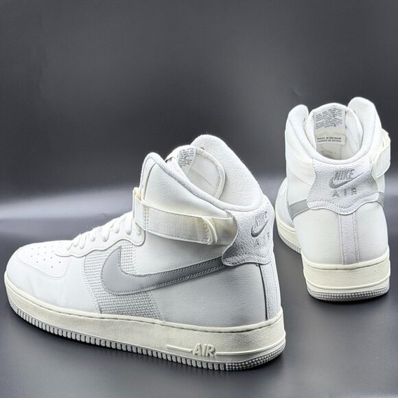 Nike Air Force 1 High '07 LV8 'Sail Medium Grey' - Picture 15 of 15